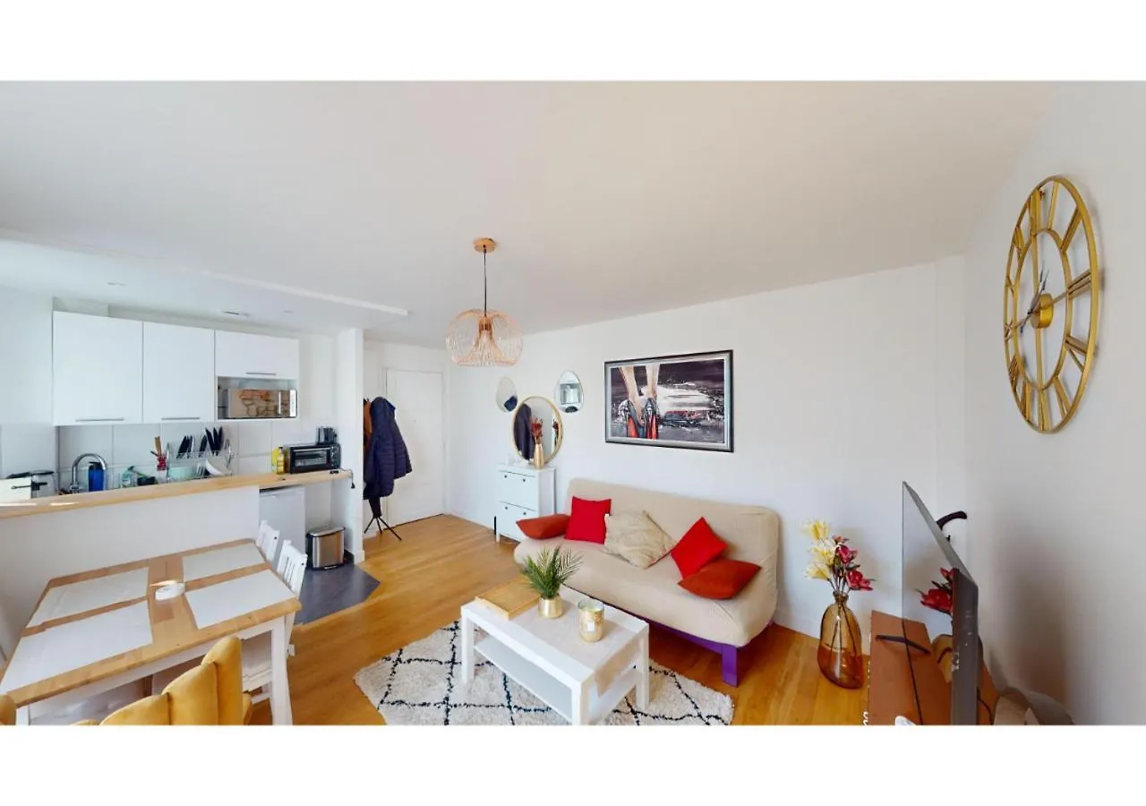 Appartement Joivy Deluxe Flat Near The Eiffel Tower Paris