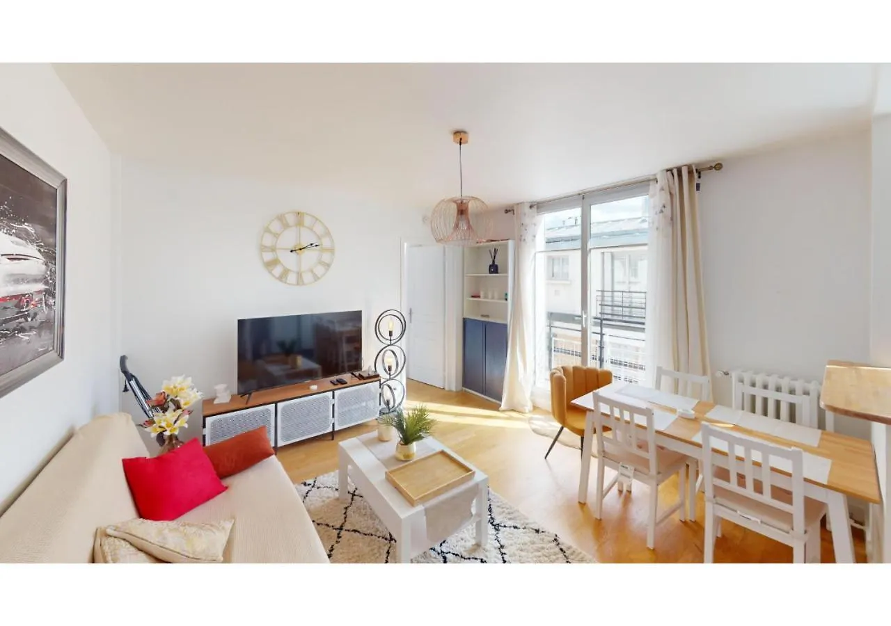 Joivy Deluxe Flat Near The Eiffel Tower *