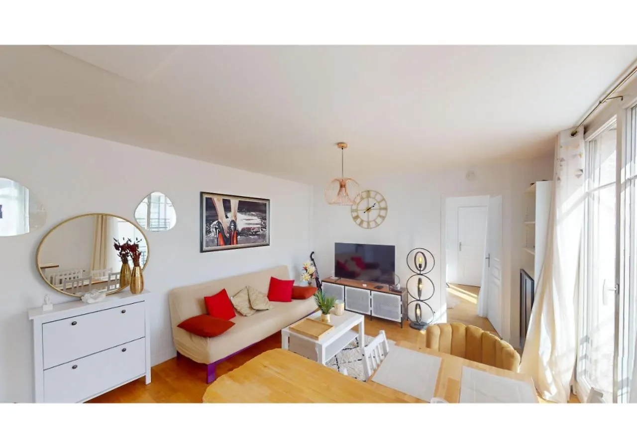 Joivy Deluxe Flat Near The Eiffel Tower * Paris