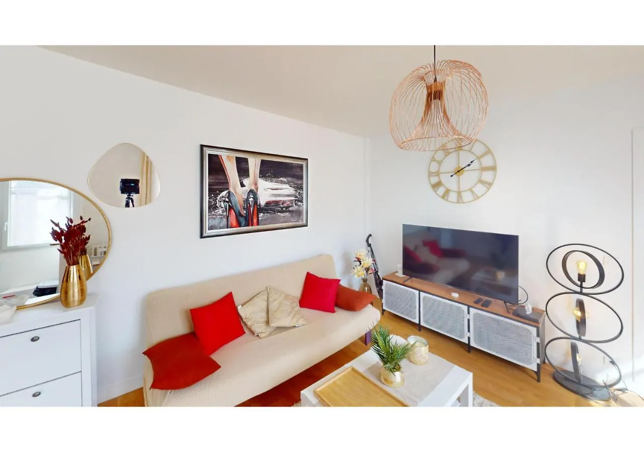 Apartment Joivy Deluxe Flat Near The Eiffel Tower *