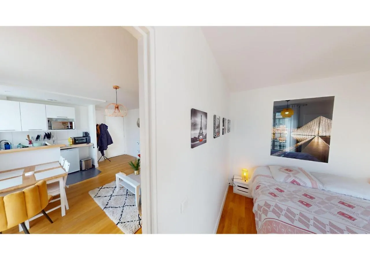 Joivy Deluxe Flat Near The Eiffel Tower *