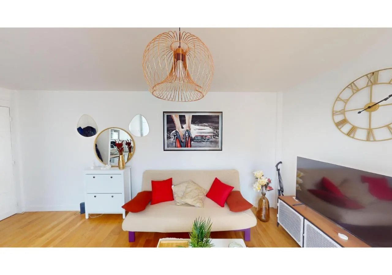 Appartement Joivy Deluxe Flat Near The Eiffel Tower